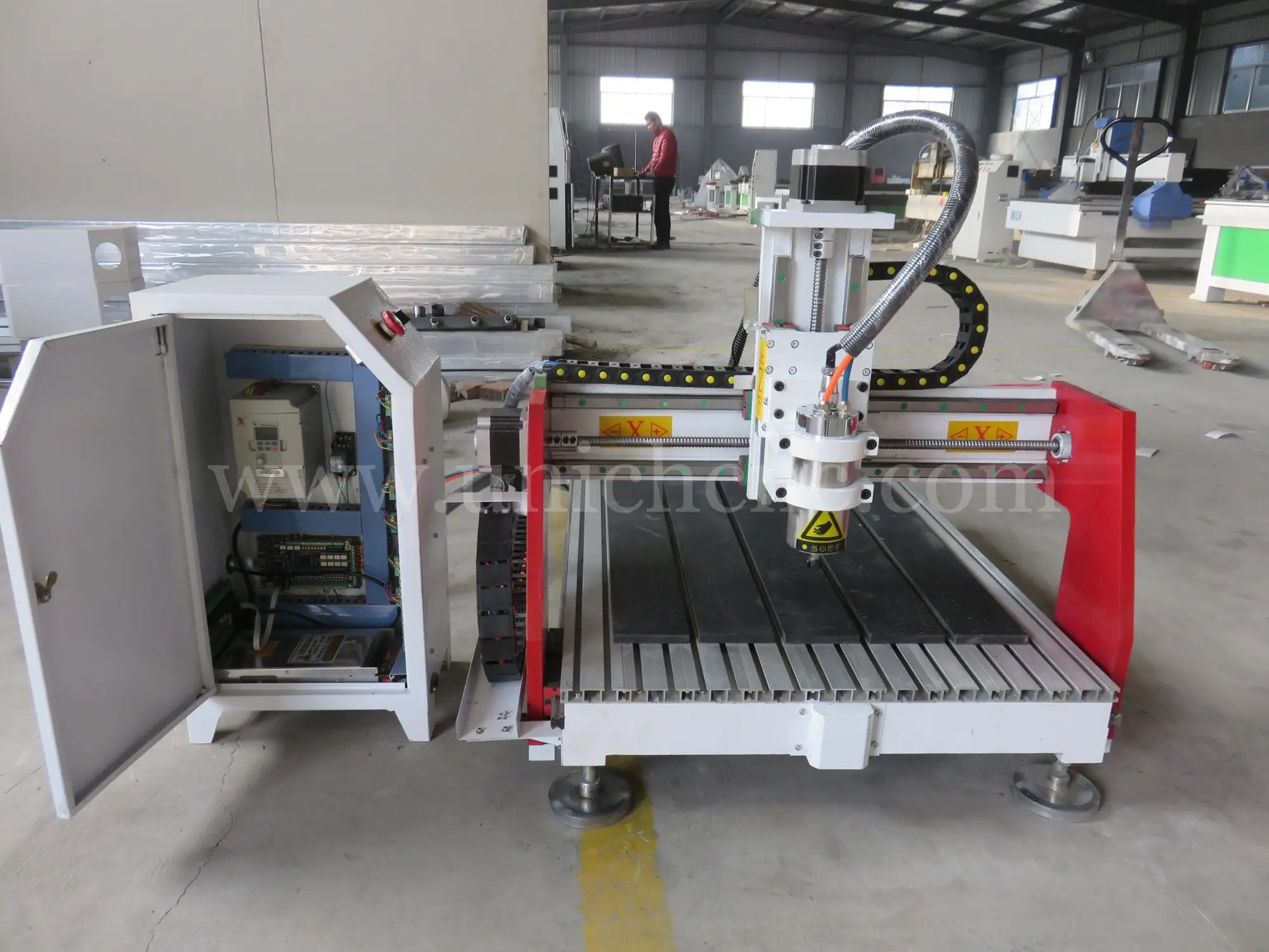 Strumento Per La Lavorazione Del Legno Portatile Del Piano Router Corpo In Lega 7435951247960