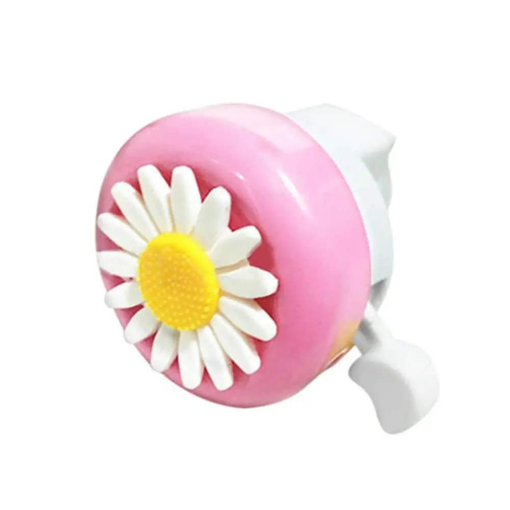 White Bell Shaped Flower Find Deals Get Quotations Yvonne Kids Car Bicycle Bell Funny Horns Daisy Flower Nontoxic Children Bike