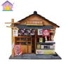 Assembled happy house toy hobbies