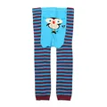 6 Color Cute Baby Kid Infant Pants Toddler Newborn Cartoon Striped Leggings Long Pants