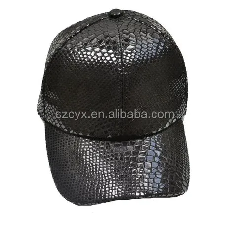 leather driving hat