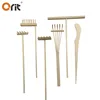 Handmade bamboo small size ornament tools of tabletop mini zen garden 6pcs rake set Fengshui Accessories Miniature Tools