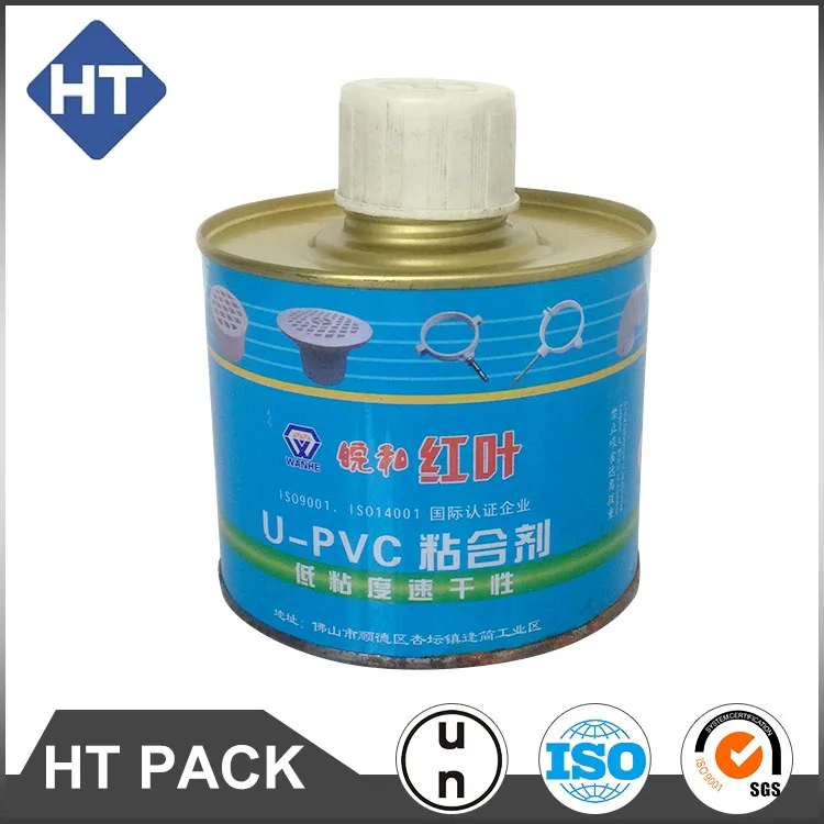 50ml/100ml/250ml/500ml Empty Round Glue Cans Pvc Adhesive Cans Buy