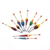 Buoy float fishing rod float set clear format of mixed color floats buoy fishing accessories