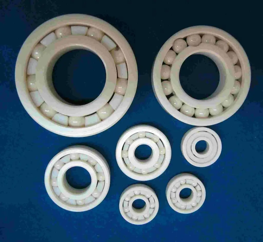 China Supply Pom Bearing Engineering Plastic Bearing Buy Plastic
