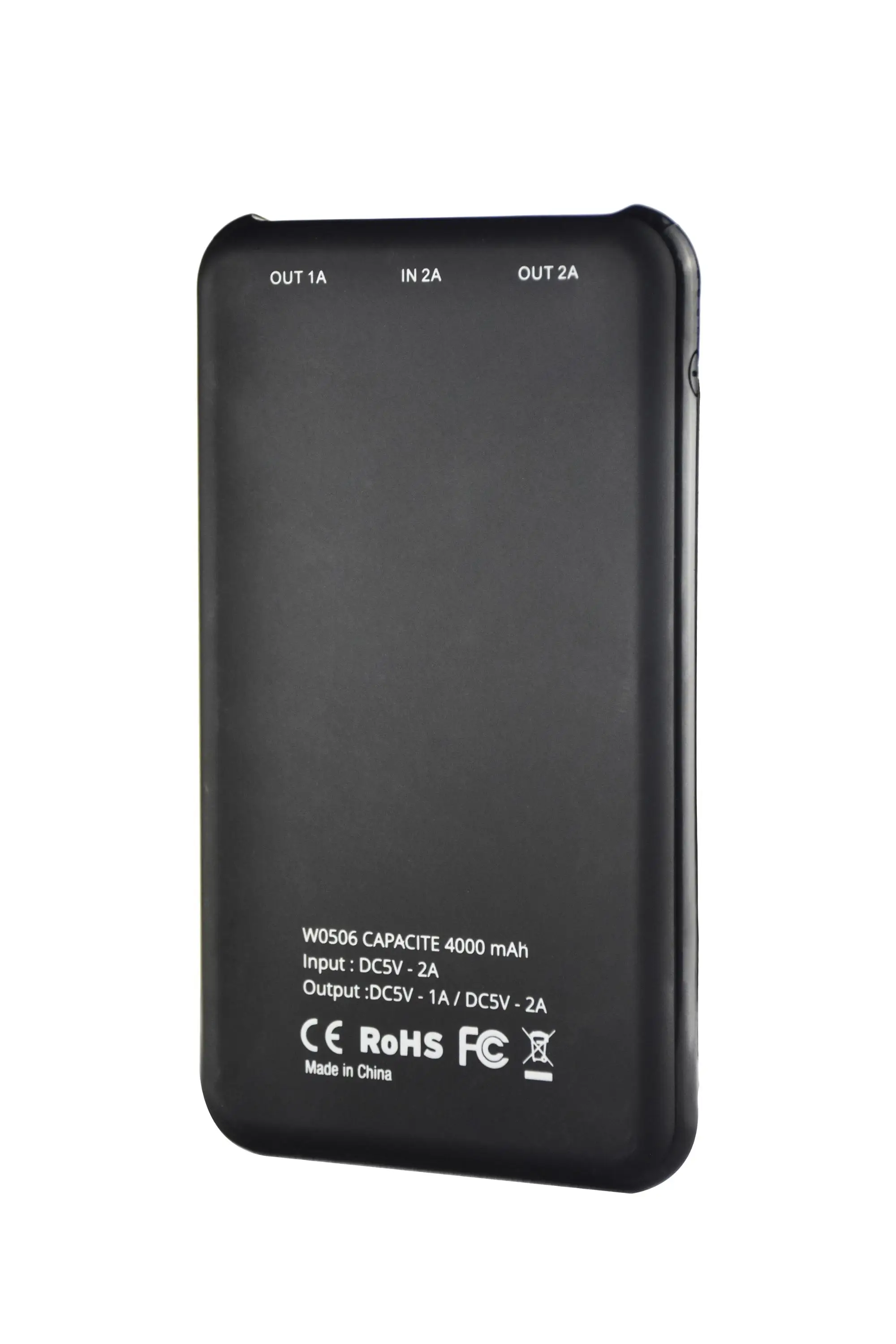 Popular Led Logo Powerbank Potable Source Battery 4000mah Led Lighting