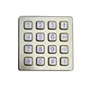 IP 65 Waterproof outdoor 4x4 rolling shutter side motor accessories producer numeric metal keypads