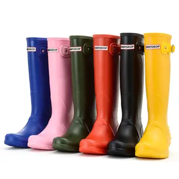 tall rain boots