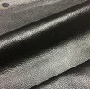 Thick corrected leather with natural emboss hide grain cow skin leather fabric