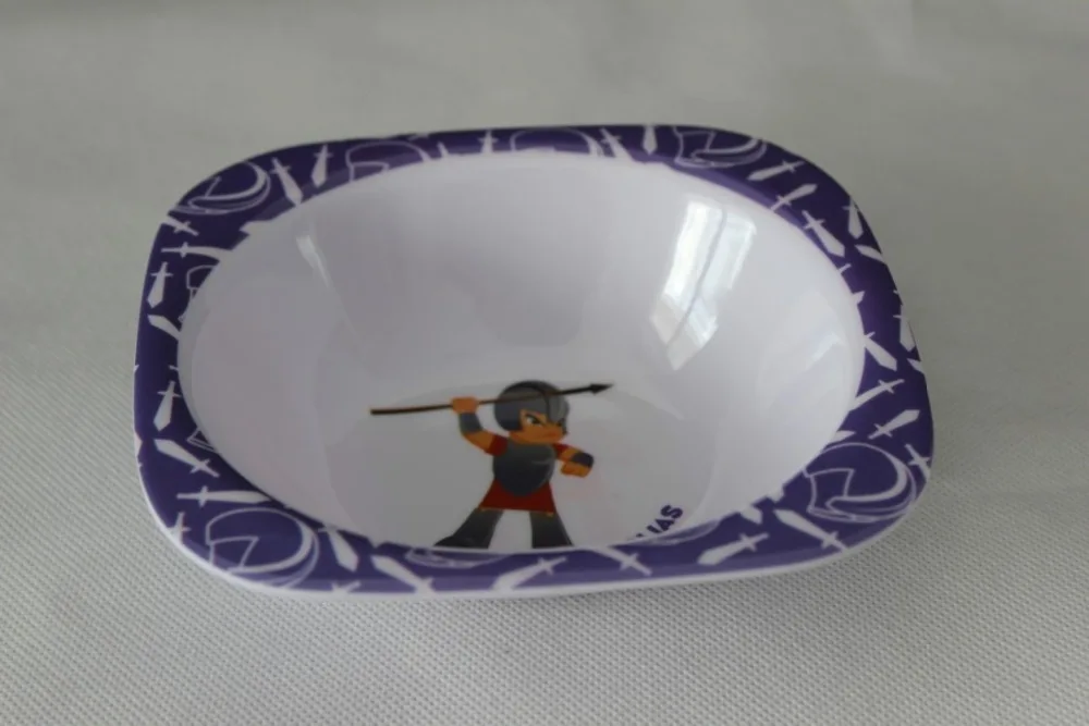 Melamine Kids Square Bowl Baby Bowl Foodgarde