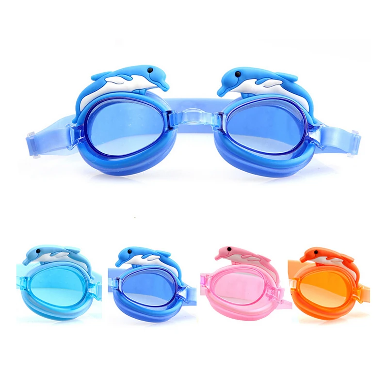 Best Price Cartoon Funny Children Swimming Goggles,Adjustable Advanced ...