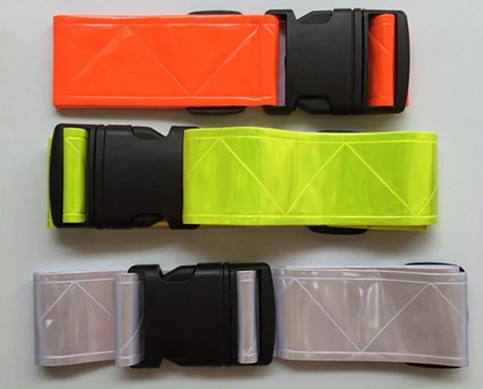 Be Seen Be Visible Reflective Belthigh Visibility Reflective Belt ...