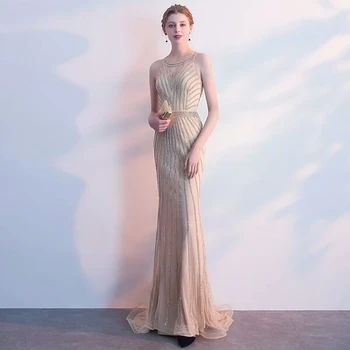 Japanese Long Prom Dress