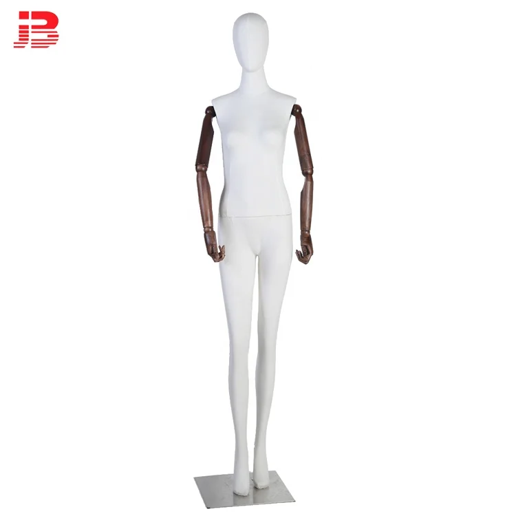 Female Fiberglass Mannequin Beautiful Face with elegant pose Style #MZ-LISA10 | Mannequin Dress Form