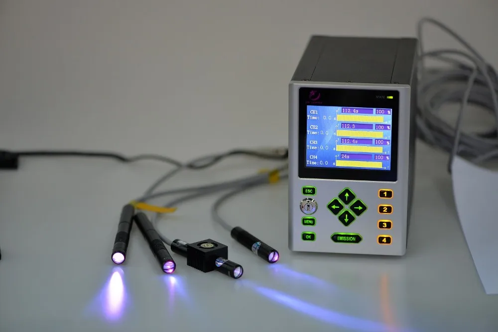 365nm Uv Led Point Light Curing System/uv Led Dryer Buy Uv Led Point