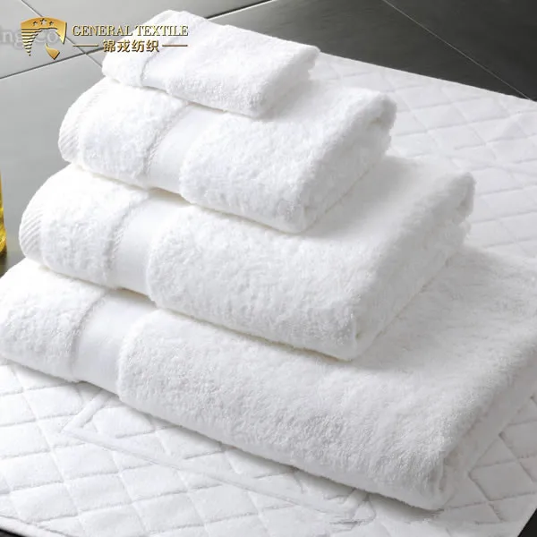 Hotel towels – Dobby border cotton hand towels – Terry towel