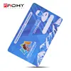 Combi PVC Card with Two Frequency for E-ticketing Schemes