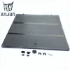 Anjun Auto tri-fold locking pickup truck Roll Up Tonneau Bed Cover For Hilux Revo VIGO