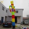 inflatable dancing sky man / inflatable cube dancer sky man / inflatable sky cube man