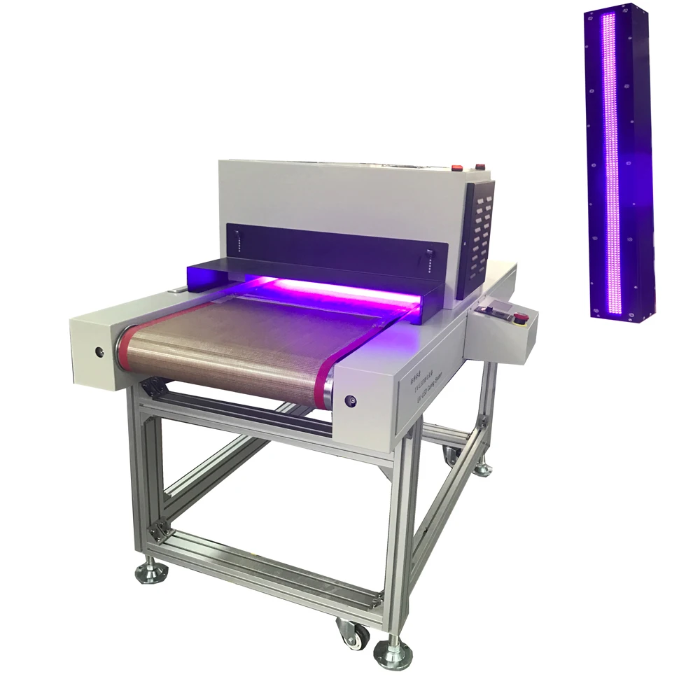 High quality uv led dryer machine fast curing uv drying tunnel system for silk screen printing