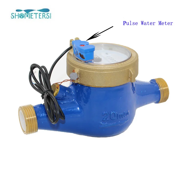 Digital Lxsg Brass Body Reed Switch Pulse Water Flow Meter Sensor Buy
