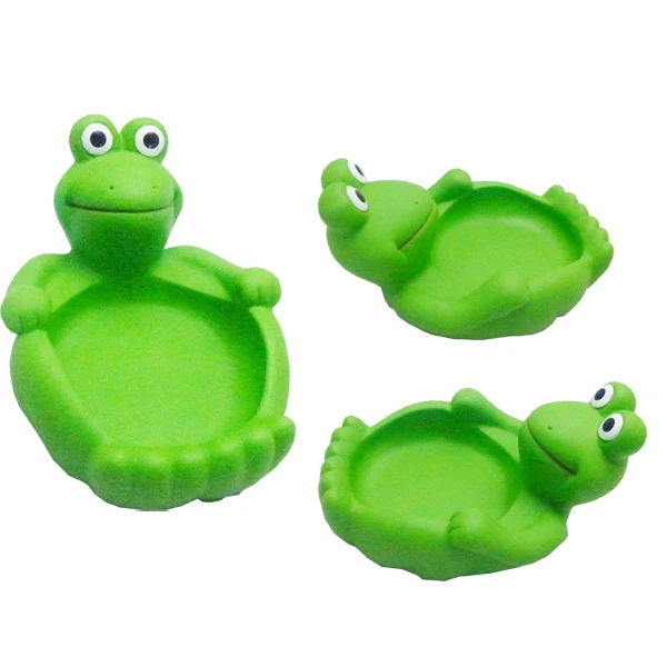 Plastic Bath Toys Set Soft Frog Family Frog Soap Box Buy Frog Soap