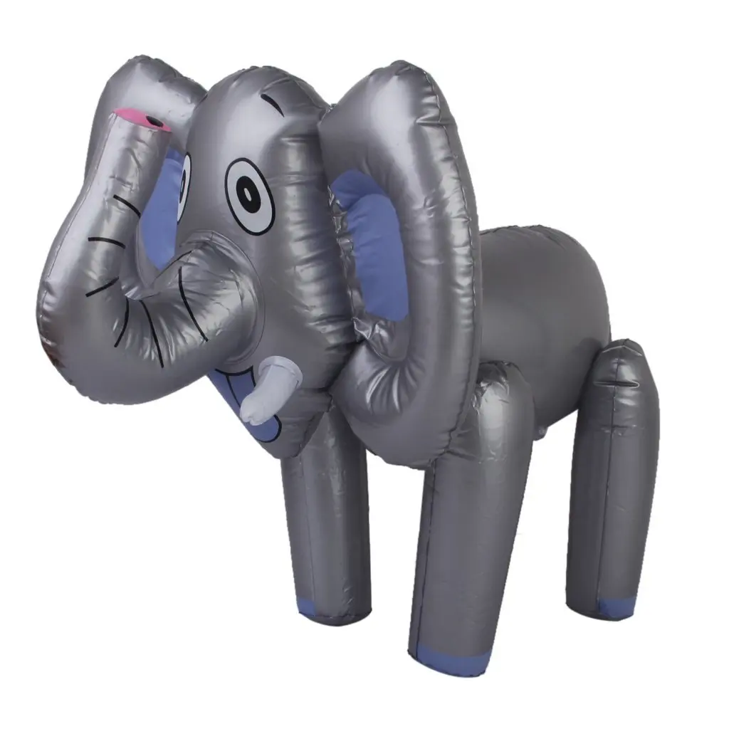 inflatable elephant toy