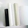 White Glue Car Vinyl Wrap,eco solvent Car Body Sticker,white/black glue sav