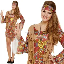 trajes hippie feminino