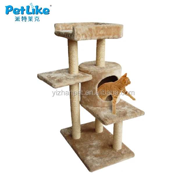 banana leaf cat tree