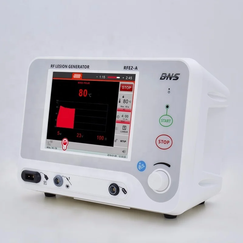 
RF Lesion Generator for nerve ablation, Thermocoagulation, Pain therapy machine Brand:BNS CE Marking 