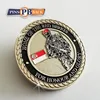 No minimum cheap coins souvenir high quality metal material custom challenge coin with logo professional two sides design