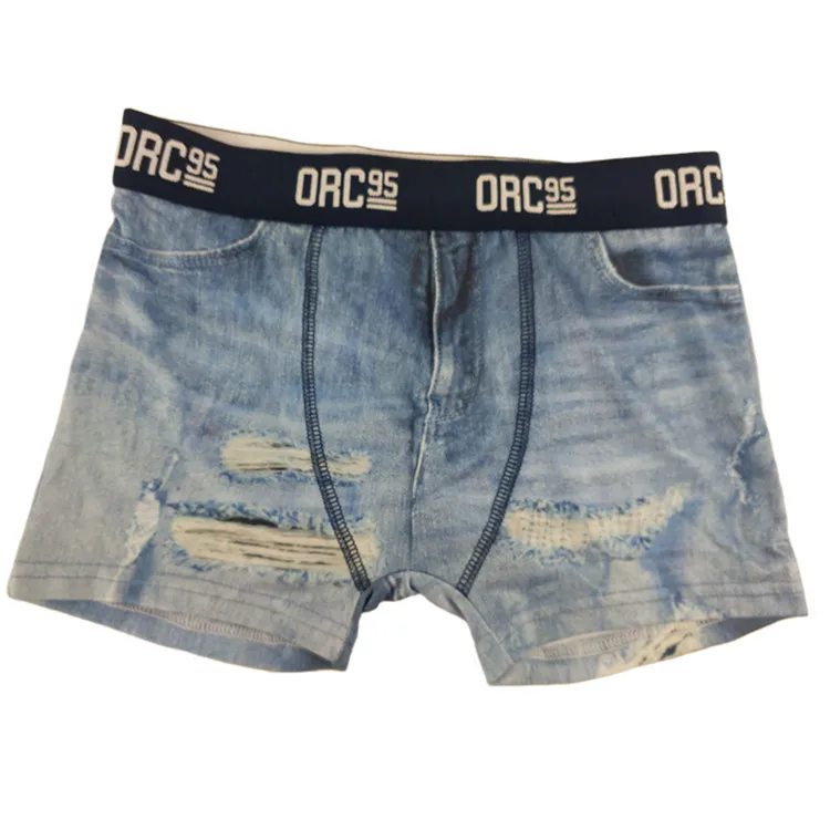 jeans boxer shorts