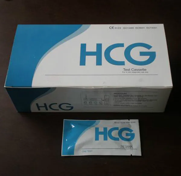 hcg pregnancy test