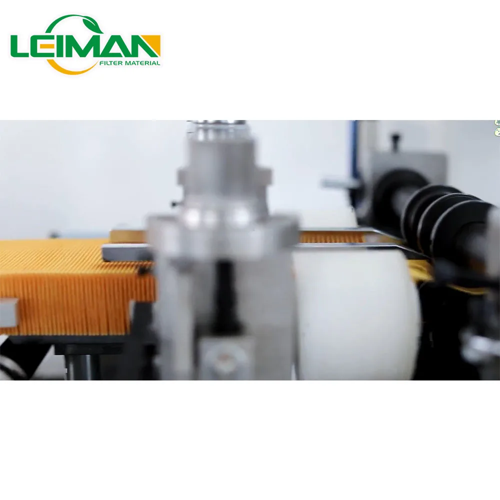Filter Paper Folding Machine Panel Air Filter Making Machine Buy