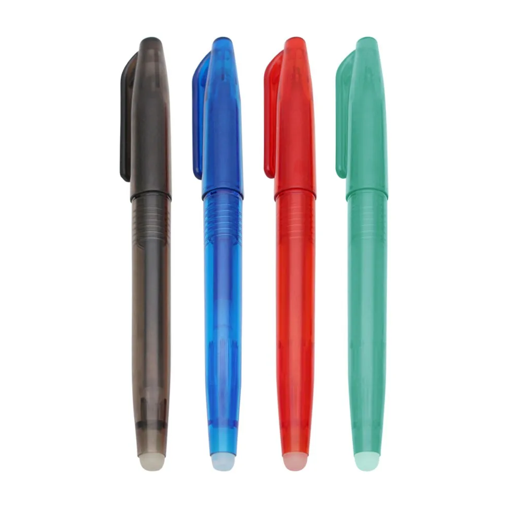 10 Count,Erasable Gel Pens, Retractable Erasable Pens Clicker, Fine