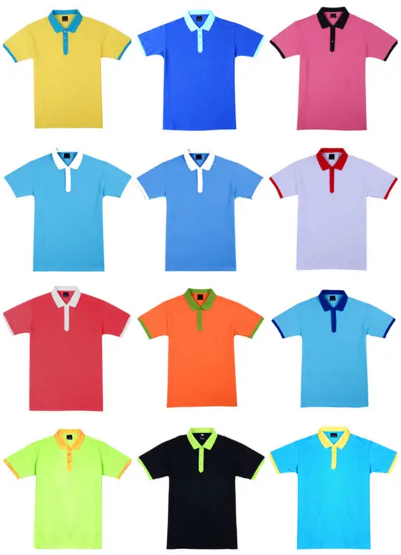 two color polo shirts wholesale