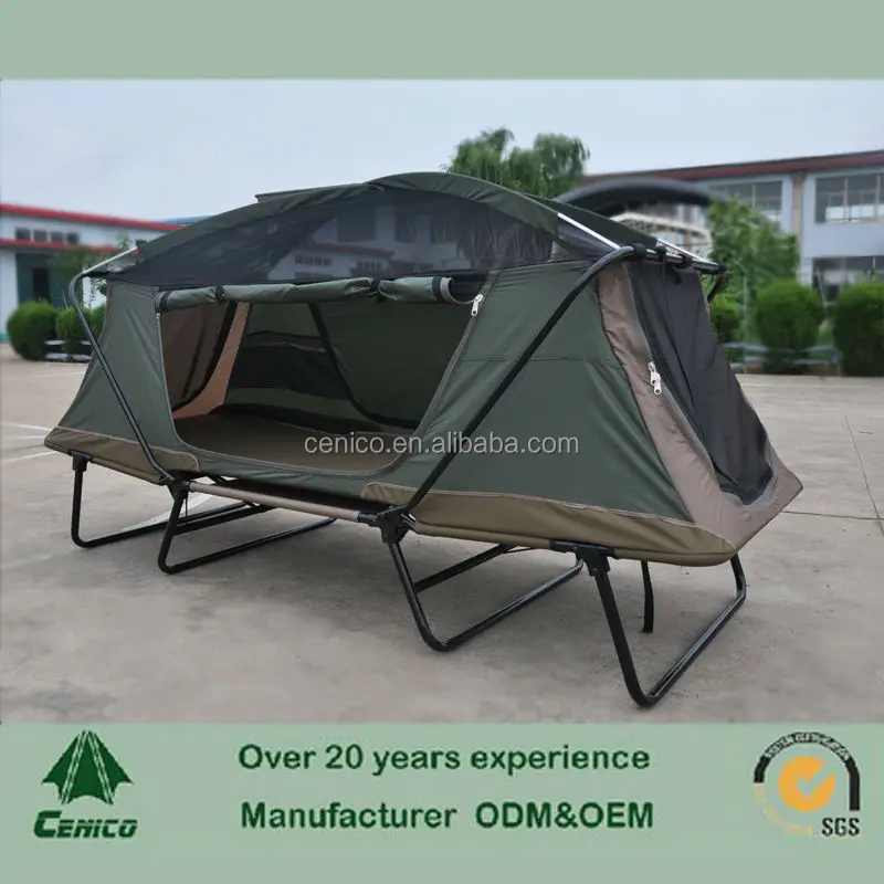 deluxe tent cot