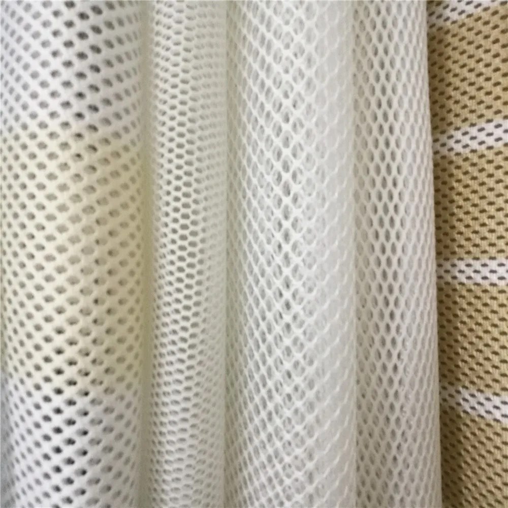 Tessuto Mesh 3D Traspirante - Bianco, 1x1.6m Per Fai Da Te, Divani, Cuscini - Foto 2