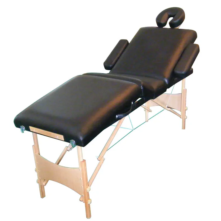 4 Section Folding Solid Wood Massage Table For Sale Buy Solid Wood