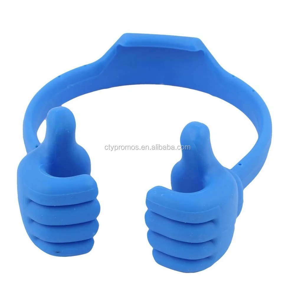 Thumb Up Phone Holder,Hand Shaped Phone Holder - Buy Silicone Thumbs ...