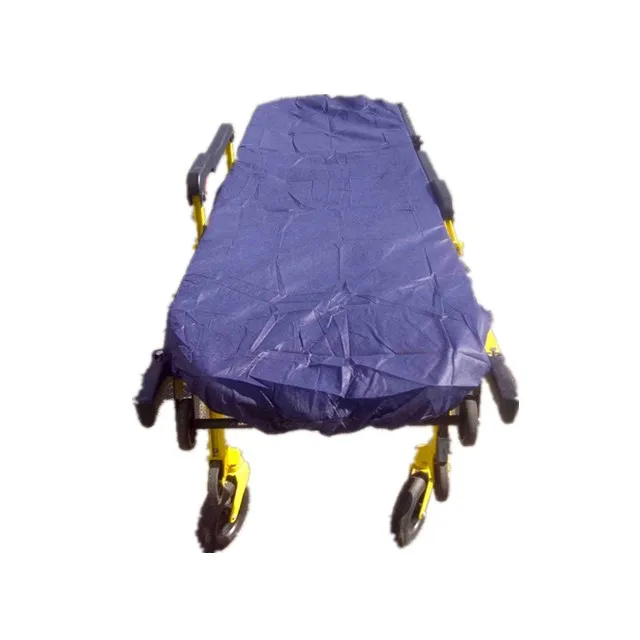 Disposable Non Woven Elastic Bans Fitted Medical Stretcher Cover Buy