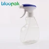 Dual shroud trigger sprayer for packing, spray/steam