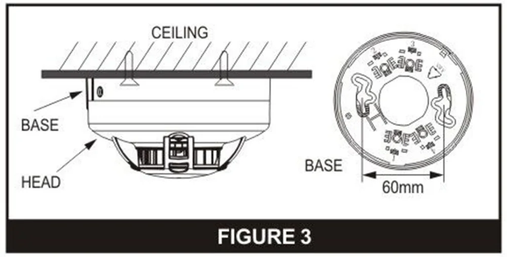 Non-polarized smoke alarm fire detector With good price