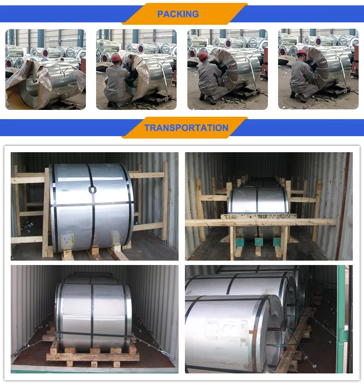 Cold Rolled Coil Galvanized GI Steel For Roofing Cold Rolled Coil Galvanized GI Steel For Roofing