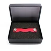 Hot wholesale customized key organizer carbon fiber key chain organizer