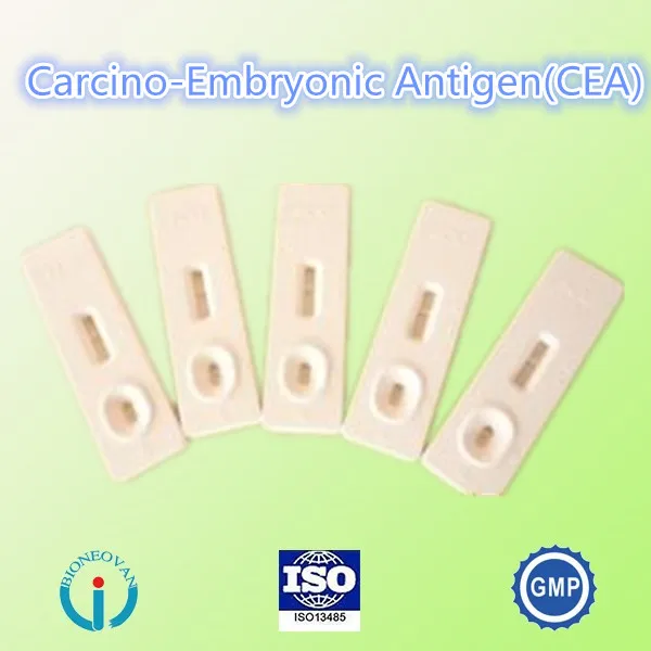 Accuracy Over 99 Cea Rapid Test Kits/carcinoembryonic Antigen Blood