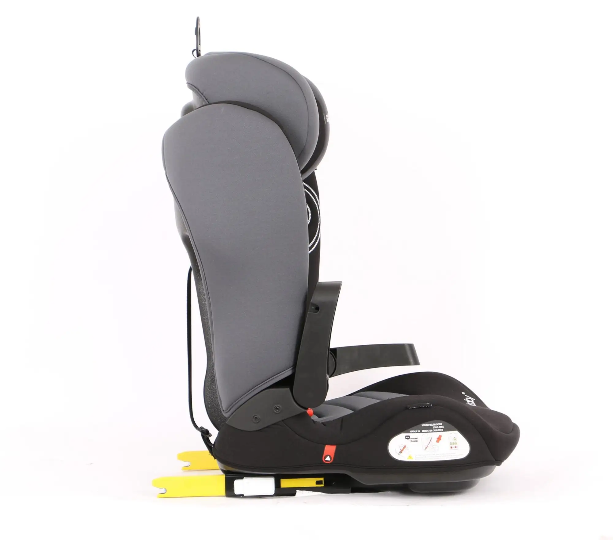 Baby Booster Car Seat With Detachable Backrest For Baby 1536kg Group