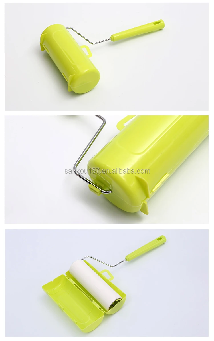 Sankou Japan Lint Roller Cloths Cleaning Dust Dirt Lint Roller Refill