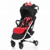 High Quality One Hand folding KS-S600 baby Stroller with white/black tube